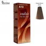 BERINA HAIR COLOR CREAM P&uuml;siv&auml;rv A1-A47 60 g. - Tai A13 Copper Brown