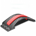 Seljamassaaži venitusseadmed Massaažiriistad Magic Stretch Fitness L&otilde;&otilde;gastus, L&uuml;lisamba valu leevendamine punane