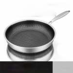 K&ouml;&ouml;k 304 roostevabast terasest praepann kleepumatu pannil praetud praadpott elektromagnetiline ahi &Uuml;ldine