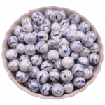 50tk/kott 8/10/12/14mm triip AB v&auml;rviline akr&uuml;&uuml;l lahtised helmed ise ehete tegemiseks k&auml;ev&otilde;ru kaelakee meisterdatud tarvikud 8mm