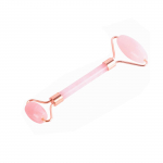 Roosa kvartsist rull-n&auml;omamassager Naturaalne nefriit n&auml;omassaaži salendav massaažirullkivi v&auml;hendab kortse