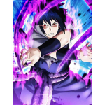 DIY 5D teemantmaal Naruto Ultimate Ninja Teemantmosaiik Ristpistekomplektid Kodukaunistus T&auml;is&uuml;mmargune teemanttikandid Round 50x70cm