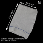 Mugav uriinikoti hoidja jalavarrukas uriini &auml;ravoolukottide jaoks Rihmahoidja Urinary 16*22cm