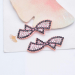 20 tk. Armas kikilips, kivist aplikatsioon, &otilde;mble plaaster r&otilde;ivaste kleidi jaoks. Tee ise helmestega plaastrid kampsun peakatete aksessuaarid roosa