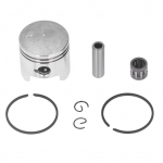 40mm Kolvis&otilde;rmuse Komplekt Terasest Sulam Stabiilne J&otilde;udlus 2-Taktilisele 49cc 50cc Mopeedile Rollerile Krossile