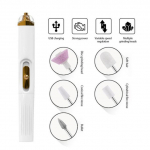 Elektriline k&uuml;&uuml;nepell 5-&uuml;hes komplekt aku manik&uuml;&uuml;r pedik&uuml;&uuml;r lihvimine poleerimine k&uuml;&uuml;nepoleerija kunsti lihvimine viilipliiatsi t&ouml;&ouml;riistad masin