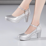 Kontsad platvormkingad Naiste pumbad K&otilde;rge kontsaga kevadpulmakingad Naiste kontorijalatsid 41 h&otilde;be