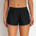 Charmleaks Naiste keskmise v&ouml;&ouml;kohaga ujumisp&uuml;ksid Fitness-ujumisriided Laudp&uuml;ksid ujumisp&uuml;ksid Bikiinid alt ujumisriided p&uuml;ksid poolitatud ujumisp&uuml;ksid XL must