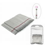 50 tk/komplekt Teemantfrees Lihvimisotsakud Hambaravi Lihvimine Hambapoleerimine Puurid K&uuml;&uuml;nepuurid 2,35 mm Vars FD27