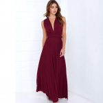 Seksikad naised Boho Maxi Clubi kleit sidemega, pika kleidi pidu, mitmesuunaline pruutneitsi kabriolett Infinity 2022 M