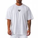 Muscleguys New Arrivals &otilde;&otilde;nsad hingavad T-s&auml;rgid Meeste lihtsad &otilde;hukesed l&uuml;hikeste varrukatega suvised Fitness Do Exercise Suured topid M must