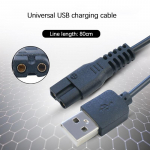 Lemmiklooma elektriline pardel USB-laadimiskaabel toitejuhe C6/C7 juuksetrimmeri laadimiseks
