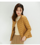 2023. aasta s&uuml;gistalvine sulejope naiste &otilde;huke, &otilde;huke, hele 90% valge pardi sulejope Parkas Naiste pikkade varrukatega, suures suuruses soojad &uuml;ler&otilde;ivad XL kollane