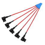 12V auto kaitsmekarbi hoidik APM Tap Mini Blade Micro Auto Motri Insurance 5 tk ATM adapteri kaitsmekomplekti tarvikud