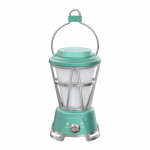 V&auml;ljas vintage ripplatern matkatelklamp LED-&ouml;&ouml;valgusti aiaterrassi teki &otilde;ue teele Type 1 - battery powered must