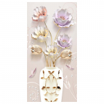 3D abstraktne lilleline l&otilde;uend maalimine stereoskoopilised lilled seinakunsti plakatid ja tr&uuml;kised Quadro seinakunstipilt Kodukaunistus Hiina elemendid 50x100cm