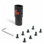 Monorimi alumiiniumsulamist juhtraua t&otilde;stmise modifikatsioon Xiaomi M365 1S Pro2 elektrilise t&otilde;ukeratta tarvikute jaoks