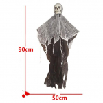 Halloweeni ripats skeleti kaunistus hirmutav kummitus aiatarvikud Halloweeni peo kummitusmaja sisehoovi baari kaunistus