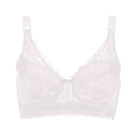 Suures suuruses rinnahoidja Seksikas Bralette Crop Top Aluspesu Push Up Olkaimeta rinnahoidja Bh Pits Naiste Rinnahoidja Pesu Rinnahoidja 100BC valge