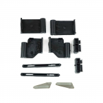 BSR530 Katuseluuk Panoraam Katuseklaasi Kinnitusvari Runner Track Slider 10 tk Komplekt 54138408062 BMW 5 E39 X3 E83 X5 E53 E70 jaoks