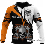 Kevad-s&uuml;gis Meeste Pusad Pusa 3D Prindiga Reaper Skull Ingel Ja Deemon Mees Riietus Mood vabaaja Pullover Kampsun Meeste XXL