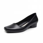 &Uuml;hekingaga naiste Korea versioon, mood, pehme tald, mugav v&auml;limine jalats Naiste sandaalid, libisemiskindlad plokkkontsaga t&ouml;&ouml;jalatsid Four Seasons kummist kingad 38