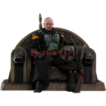 Boba Fett troonil 1:6 Skaala 12 tegevusjoonis
