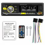 Auto MP3-m&auml;ngija BT stereovastuv&otilde;tja FM-raadio k&auml;ed-vabad helistamine U-ketta/TF-kaardi/lisasisendim&auml;ngija tugi