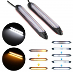 ŚWIATŁA DRL FLEX LED dzienne + dynamiczne kierunki + WOW