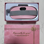 Menstruaalsoojenduspadi Soe Palace V&ouml;&ouml; v&ouml;&ouml;koha vibratsioonimassaažiseade k&otilde;humasseerija krampide ja valu leevendamiseks Gift box