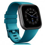 Rihm Fitbit Versa/Versa2/Lite Smart kella asendusrihm Sport silikoon K&auml;ev&otilde;ru rihm Fitbit Versa 2 randmev&ouml;&ouml; jaoks L