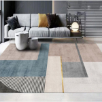 Elutuba vaip Magamistoa voodi k&otilde;rval suur ala t&auml;isvoodiga tuba Nordic Light Luxury teelaua p&otilde;randamatt 80*120cm