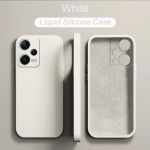 Vedel silikoon&uuml;mbris XiaoMi RedMi Note 12 Pro Plus Note12Pro+ Note12 4G globaalse versiooni Note 12Pro + 5G pehme kaanega Funda jaoks RedMi Note 12 Pro 5G valge