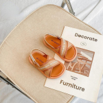 Poiste sandaalid Uued laste vabaaja sandaalid Lihtsad &otilde;pilaste rannasandaalid 21 valge