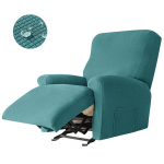 Veekindel Polar fliisist lamamistool Diivani kate Elutoa Lazy Boy Tugitoolikatted Stretch Spandex Diivani Katted M&ouml;&ouml;blikaitse sinine