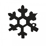 (Nikita) 19in1 Multitool v&otilde;tmed Kombineeritud kompaktne kaasaskantav v&auml;listingimustes lumehelbet&ouml;&ouml;riist One Size must