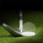 Golfi lamedate pallidega kiikumisharjutused golfipallid kaasaskantavad lamedate golfipallide treeningpallid valge