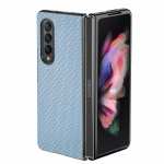 Libisemisvastane s&uuml;sinikkiust kokkupandav &otilde;huke Coque &uuml;mbris Samsung Galaxy Z Fold 4 Fold4 Fold 3 2 Fold3 Fold2 P&otilde;rutuskindel Funda jaoks for Samsung Z Fold 2 khaki