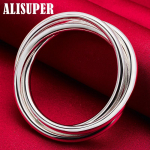 925 h&otilde;bedast k&auml;ev&otilde;ru, kolme l&otilde;ngaga sileda ja tahke k&auml;ev&otilde;ru ehted