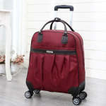 Universaalne rataste t&otilde;mbevarda kott, suure mahutavusega veekindel k&auml;sipagasi kott, reisikott M