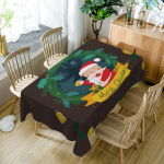 J&otilde;ulukollektsioon Dekoratiivne laudlina S&ouml;&ouml;gituba Elutuba Kohandatud j&otilde;uludisain saastumisvastane tr&uuml;kitud laudlina 40x70cm15x27inch