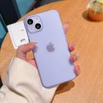 0,3 mm &otilde;huke pehme &uuml;mbris iPhone'ile 14 11 13 12 Pro Max Mini Xr X Xs 7 8 Plus Se matt l&auml;bipaistev kriimustusvastane telefoni kate For iPhone 14 Pro hall v&auml;rv