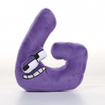 T&auml;hestiku&otilde;petus Palus m&auml;nguasjad Inglise kirjaga t&auml;idetud loom Plushie nukk M&auml;nguasjad Kingitus lastele Hariv t&auml;hestiku&otilde;petus (AZ)