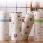 Keskkonnas&otilde;bralikud korduvkasutatavad puhastuslapid &uuml;hekordselt kasutatavad prinditud kujundusega k&ouml;&ouml;gipuhastusr&auml;tikud, imavad, kuivavad kiiresti 50 tk/pakk (Pakis 3)