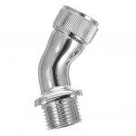 Kell du&scaron;i k&uuml;&uuml;narnuki adapter du&scaron;ipea jaoks, 45&deg; nurk G1/2 naise ja mehe vahel