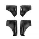 Auto eesmise tagumise poritiiva k&uuml;ljekaitse nurgakaunistusega kriimustusvastane katte trimm Suzuki Jimny 2019-2023 autotarvikutele Front Rear