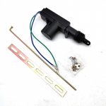 Tugeva t&ouml;&ouml;v&otilde;imega elektriline ukseluku t&auml;iturmootor 2 juhtmega 12 V auto veoauto alarm universaalne