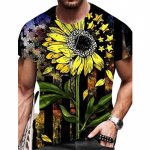 Uus suvine meeste mood T-s&auml;rk Personality Kittens Prinditud meeste T-s&auml;rk Top XS