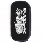 &Uuml;hes t&uuml;kis Luffy kooli pliiatsi&uuml;mbris, t&uuml;drukute poiste pliiatsikarp, suur hoiukassett-kott kirjatarvete komplekt, pliiats 9