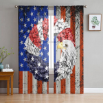 Lipup&auml;evat&auml;hed Polka t&auml;ppidega t&uuml;llkardinad elutuppa K&ouml;&ouml;k Magamistoa kaunistus Sifonki L&auml;bipaistev Voile Kardinad Aknakatted 1 PCS W100XH250cm